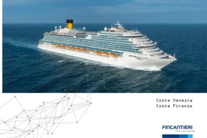 Costa Firenze: il Made in Italy solca il Mediterraneo