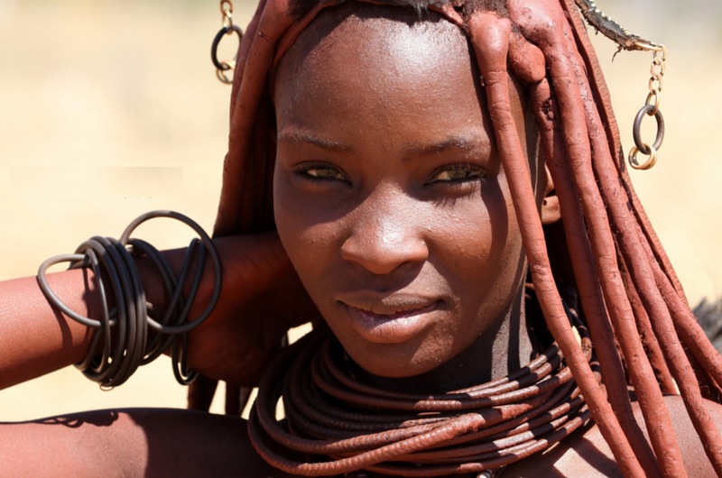 Himba: donne bellissime e vista sopraffina