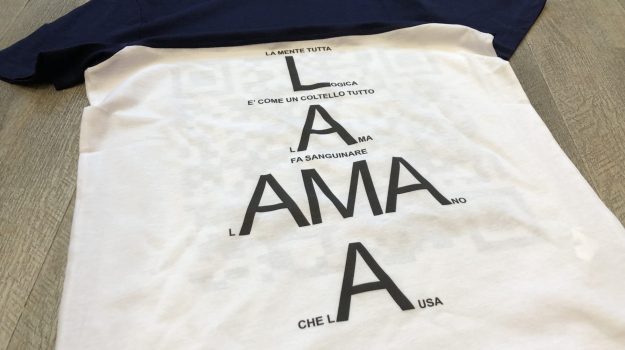 magliette a maniche corte personalizzate
