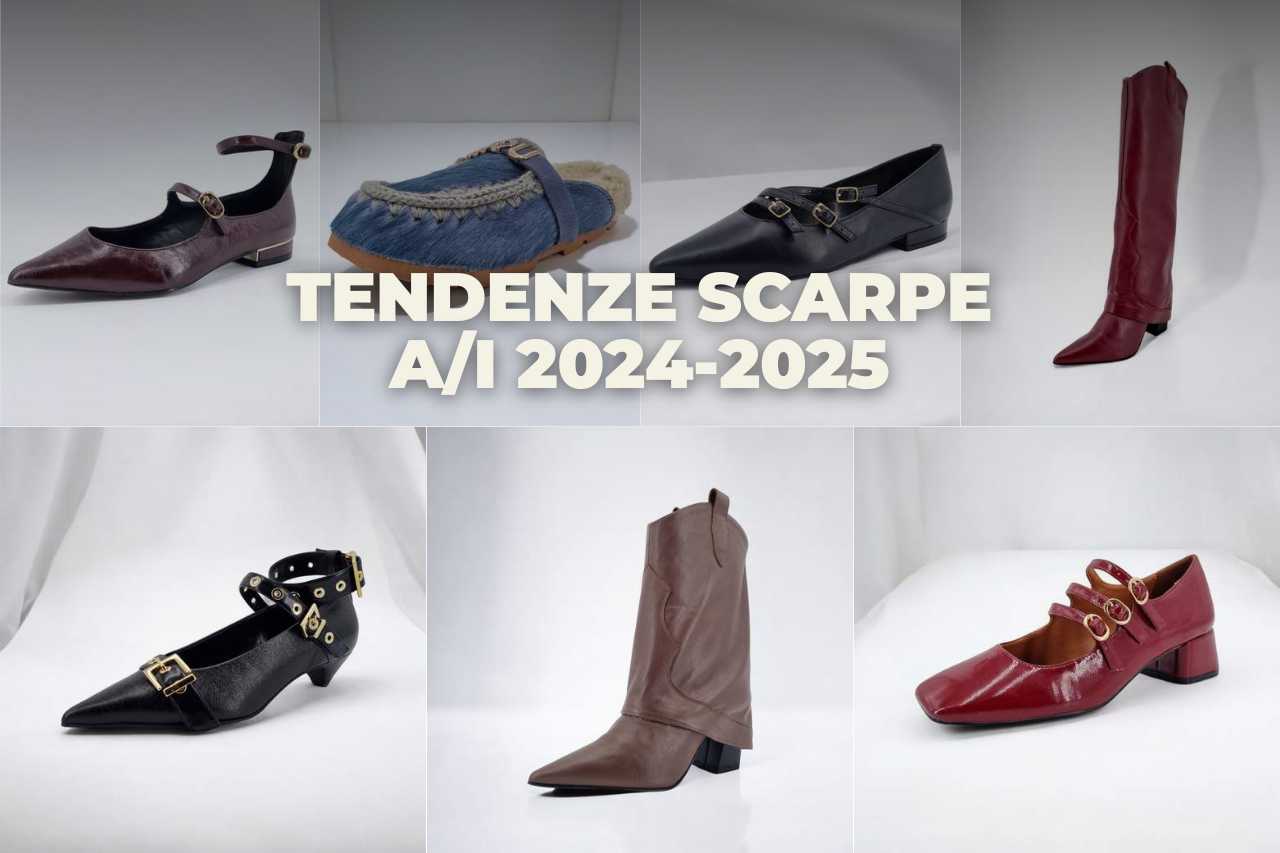 tendenze scarpe nel 2025